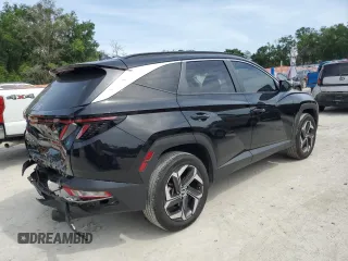 2023 Hyundai Tucson SEL with VIN 5NMJFCAE2PH181918, listed as a Copart auction lot 53931935 with 37,145 mi miles and Salvage Title. Bid and sale history available at carsss.com. Image 3.
