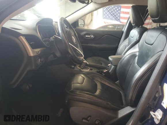 2016 Jeep Cherokee Limited z VIN 1C4PJMDS8GW120974, wystawiony jako Copart lot #56470345 z przebiegiem 112 996 mil mil oraz Szkoda całkowita • Salvage title. Historia ofert i sprzedaży dostępna na DreamBid. Obrazek 7.
