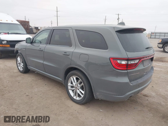 2021 Dodge Durango R/T with VIN 1C4SDHCT0MC799283, listed as a IAAI auction lot 41543813 with 75,110 mi miles and . Bid and sale history available at DreamBid. Image 3.