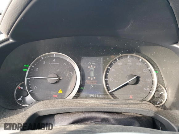 2016 Lexus RX 350 F Sport with VIN 2T2BZMCA2GC036178, listed as a Copart auction lot 53830515 with 59,524 mi miles and Salvage Title. Bid and sale history available at carsss.com. Image 9.