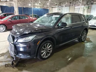 2020 Lincoln Corsair Standard z VIN 5LMCJ1D98LUL27583, wystawiony jako Copart lot #49034845 z przebiegiem 41 262 mil mil oraz Szkoda całkowita • Salvage title. Historia ofert i sprzedaży dostępna na DreamBid. Obrazek 1.