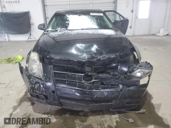 2011 Cadillac CTS with VIN 1G6DC5EY8B0162128, listed as a Copart auction lot 85714884 with Not Provided miles and Salvage Title. Bid and sale history available at DreamBid. Image 5.