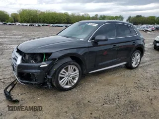 2020 Audi Q5 Premium Plus z VIN WA1BNAFY5L2112003, wystawiony jako Copart lot #51468385 z przebiegiem 71 699 mil mil oraz Szkoda całkowita • Salvage title. Historia ofert i sprzedaży dostępna na DreamBid. Obrazek 1.