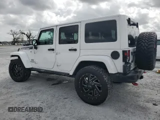 2017 Jeep Wrangler Unlimited Rubicon z VIN 1C4HJWFG6HL692928, wystawiony jako Copart lot #60049775 z przebiegiem 145 033 mil mil oraz Nie do naprawy • Non repairable. Historia ofert i sprzedaży dostępna na DreamBid. Obrazek 2.