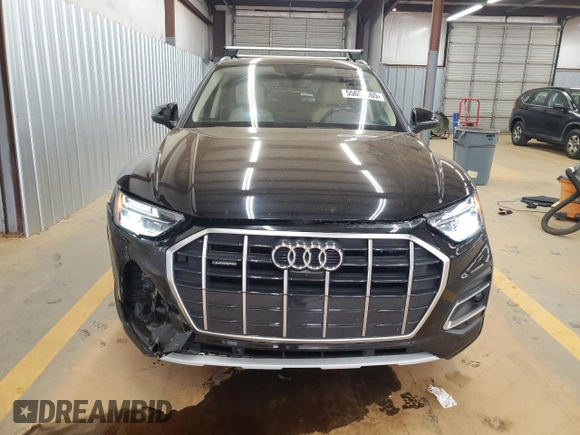 2021 Audi Q5 Premium Plus with VIN WA1BAAFY8M2116737, listed as a Copart auction lot 55652865 with 63,176 mi miles and Salvage title. Bid and sale history available at DreamBid. Image 5.