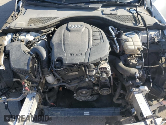 2016 Audi A6 2.0T Premium with VIN WAUCFAFC3GN067169, listed as a Copart auction lot 84607794 with 92,753 mi miles and Salvage Title. Bid and sale history available at carsss.com. Image 11.