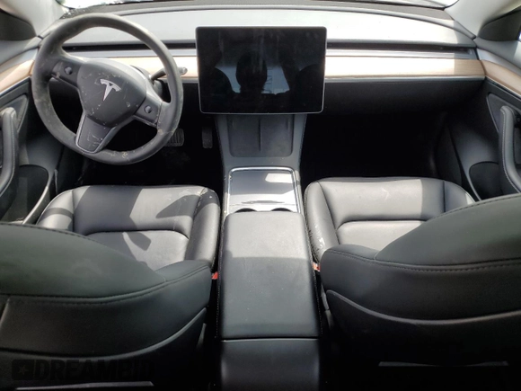 2023 Tesla Model 3 с VIN 5YJ3E1EAXPF678336, выставлен на аукционе Copart как лот 52509135 с пробегом Не указан миль и Списание • Salvage title. История ставок и продаж доступна на DreamBid. Изображение 8.