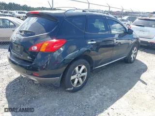 2010 Nissan Murano S with VIN JN8AZ1MU6AW018311, listed as a IAAI auction lot 42025857 with 180,112 mi miles. Bid and sale history available at carsss.com. Image 4.