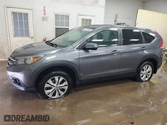 2014 Honda CR-V EX with VIN 5J6RM4H52EL004974, listed as a Copart auction lot 83522914 with 120,022 mi miles and Clean title. Bid and sale history available at DreamBid. Image 1.