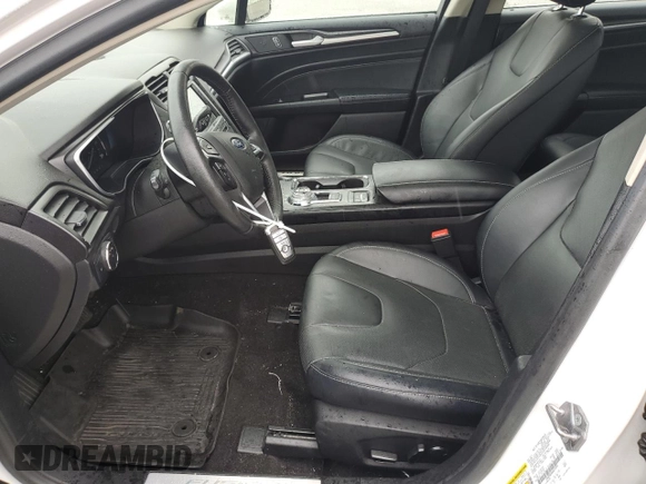 2019 Ford Fusion Titanium с VIN 3FA6P0RU6KR212454, выставлен на аукционе Copart как лот 63137755 с пробегом 30 024 миль миль и Списание • Salvage title. История ставок и продаж доступна на DreamBid. Изображение 7.