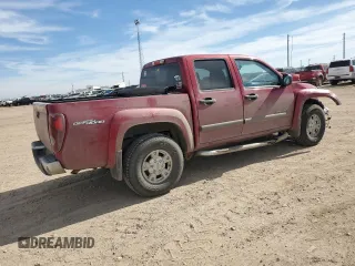 2005 GMC Canyon 1SE SLE Z71 with VIN 1GTDS136158212142, listed as a Copart auction lot 44064815 with 327,579 mi miles and Salvage Title. Bid and sale history available at carsss.com. Image 3.