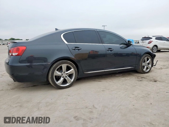2010 Lexus GS 350 z VIN JTHBE1KS4A0048051, wystawiony jako Copart lot #58015395 z przebiegiem 100 868 mil mil oraz Czysty tytuł • Clean title. Historia ofert i sprzedaży dostępna na DreamBid. Obrazek 3.