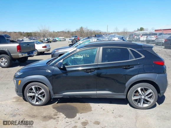 2018 Hyundai Kona Ultimate with VIN KM8K5CA50JU118013, listed as a IAAI auction lot 41863926 with 138,772 mi miles. Bid and sale history available at carsss.com. Image 14.