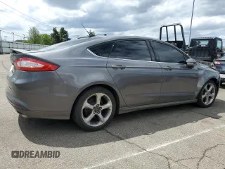 2013 Ford Fusion SE with VIN 3FA6P0HR7DR377218, listed as a Copart auction lot 53794845 with 206,062 mi miles and Salvage Title. Bid and sale history available at carsss.com. Image 3.
