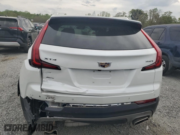2023 Cadillac XT4 AWD Premium Luxury z VIN 1GYFZDR45PF226355, wystawiony jako Copart lot #51831745 z przebiegiem 9 229 mil mil oraz Szkoda całkowita • Salvage title. Historia ofert i sprzedaży dostępna na DreamBid. Obrazek 6.