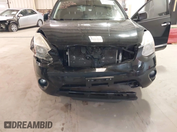 2012 Nissan Rogue SV with VIN JN8AS5MV6CW352006, listed as a IAAI auction lot 41206198 with 136,258 mi miles. Bid and sale history available at carsss.com. Image 6.