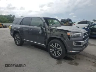 2015 Toyota 4Runner Limited with VIN JTEBU5JR6F5265911, listed as a Copart auction lot 53449585 with 145,631 mi miles and Salvage Title. Bid and sale history available at DreamBid. Image 4.