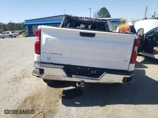 2019 Chevrolet Silverado 1500 LT with VIN 1GCPWCED8KZ129256, listed as a Copart auction lot 47818285 with 127,907 mi miles and Salvage Title. Bid and sale history available at carsss.com. Image 6.