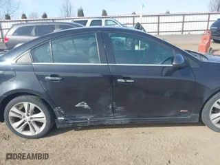 2016 Chevrolet Cruze Limited LTZ with VIN 1G1PG5SBXG7147829, listed as a IAAI auction lot 41755496 with 115,620 mi miles. Bid and sale history available at carsss.com. Image 14.