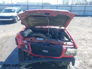 2002 Ford Ranger XL Fleet with VIN 1FTYR44V62PB33135, listed as a IAAI auction lot 41770522 with 231,112 mi miles. Bid and sale history available at carsss.com. Image 10.