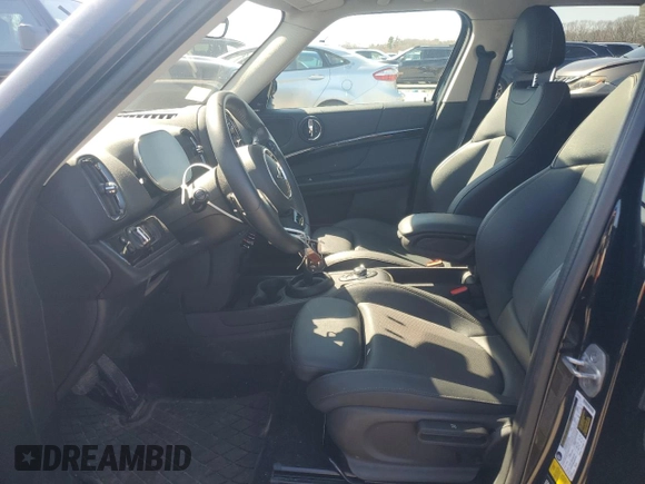 2023 MINI Countryman Cooper S with VIN WMZ83BR06P3P73590, listed as a Copart auction lot 52183235 with 22,108 mi miles and Salvage title. Bid and sale history available at DreamBid. Image 7.