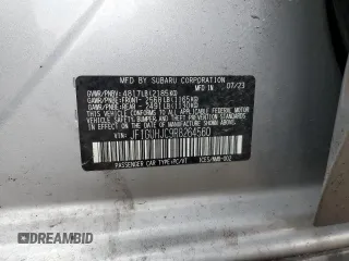 2024 Subaru Impreza RS with VIN JF1GUHJC9R8264560, listed as a Copart auction lot 51578975 with 17,904 mi miles and Salvage Title. Bid and sale history available at carsss.com. Image 12.