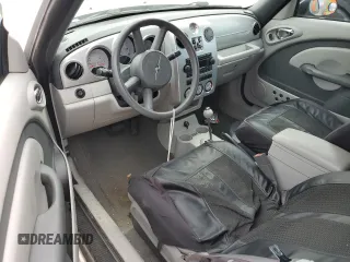 2007 Chrysler PT Cruiser Touring with VIN 3C3JY55E27T557007, listed as a Copart auction lot 78266364 with Not Provided miles and Salvage Title. Bid and sale history available at carsss.com. Image 8.