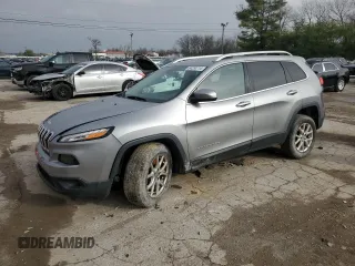 2017 Jeep Cherokee Latitude with VIN 1C4PJMCS1HW617979, listed as a Copart auction lot 84250714 with 105,987 mi miles and Salvage Title. Bid and sale history available at DreamBid. Image 1.