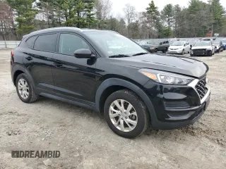2019 Hyundai Tucson Value with VIN KM8J3CA4XKU855228, listed as a Copart auction lot 53317455 with 60,760 mi miles and Salvage title. Bid and sale history available at DreamBid. Image 4.