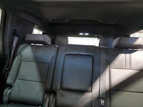 2023 Chevrolet Tahoe RST with VIN 1GNSKRKDXPR484991, listed as a Copart auction lot 81675974 with 22,426 mi miles and Salvage Title. Bid and sale history available at carsss.com. Image 10.