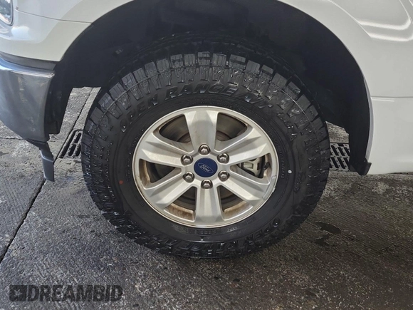 2018 Ford F-150 XL with VIN 1FTEX1EP5JKF37918, listed as a IAAI auction lot 42774232 with 91,917 mi miles and . Bid and sale history available at DreamBid. Image 44.