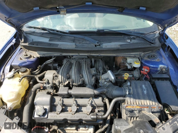 2008 Chrysler Sebring LX with VIN 1C3LC46R58N181133, listed as a Copart auction lot 59382815 with 294,032 mi miles and Salvage title. Bid and sale history available at DreamBid. Image 11.