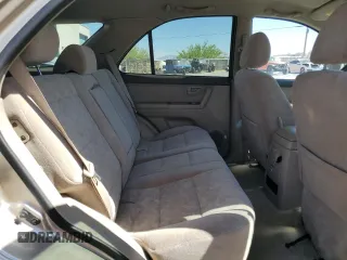 2005 Kia Sorento LX with VIN KNDJD733455421088, listed as a Copart auction lot 55536135 with 278,807 mi miles and Clean Title. Bid and sale history available at carsss.com. Image 11.