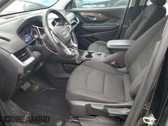 2019 GMC Terrain SLE с VIN 3GKALMEV5KL121088, выставлен на аукционе Copart как лот 58491275 с пробегом 110 304 миль миль и Чистый • Clean title. История ставок и продаж доступна на DreamBid. Изображение 7.