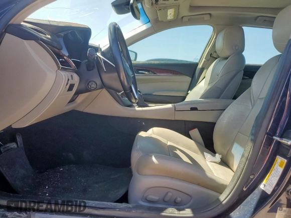 2015 Cadillac CTS Luxury RWD with VIN 1G6AR5SX7F0130189, listed as a Copart auction lot 48712145 with 171,133 mi miles and Clean Title. Bid and sale history available at DreamBid. Image 7.