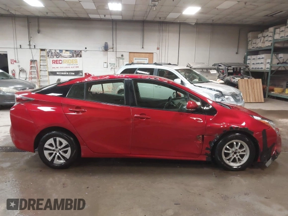 2018 Toyota Prius Two with VIN JTDKBRFU5J3081353, listed as a IAAI auction lot 41860691 with 167,091 mi miles and . Bid and sale history available at carsss.com. Image 13.