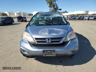 2011 Honda CR-V LX with VIN JHLRE3H3XBC014825, listed as a Copart auction lot 46179965 with 214,818 mi miles and Salvage Title. Bid and sale history available at carsss.com. Image 5.