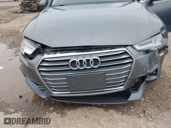 2018 Audi A4 Premium Plus with VIN WAULMAF48JA218178, listed as a IAAI auction lot 41285101 with 47,570 mi miles. Bid and sale history available at carsss.com. Image 6.