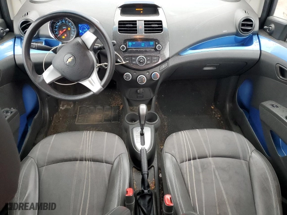 2013 Chevrolet Spark LS with VIN KL8CB6S9XDC609146, listed as a Copart auction lot 51954465 with 38,903 mi miles and Salvage Title. Bid and sale history available at carsss.com. Image 8.