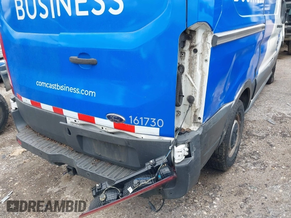 2016 Ford Transit Cargo z VIN 1FTYR1YM0GKB55345, wystawiony jako IAAI lot #40200213 z przebiegiem 121 480 mil mil oraz . Historia ofert i sprzedaży dostępna na DreamBid. Obrazek 13.