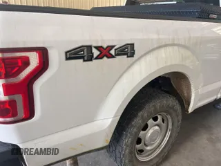 2018 Ford F-150 XL with VIN 1FTFW1E57JKE52388, listed as a IAAI auction lot 42757099 with 148,939 mi miles and . Bid and sale history available at DreamBid. Image 1.