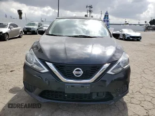 2018 Nissan Sentra SV with VIN 3N1AB7AP9JL645434, listed as a Copart auction lot 53978565 with 171,025 mi miles and Salvage Title. Bid and sale history available at carsss.com. Image 5.