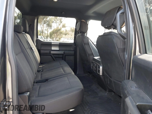 2016 Ford F-150 XL with VIN 1FTEW1CP6GFA14009, listed as a IAAI auction lot 42194216 with 119,523 mi miles and . Bid and sale history available at carsss.com. Image 8.