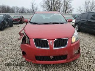 2009 Pontiac Vibe GT with VIN 5Y2SR67099Z424129, listed as a Copart auction lot 84504034 with 176,901 mi miles and Clean Title. Bid and sale history available at carsss.com. Image 5.