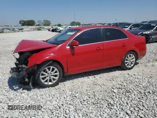 2010 Volkswagen Jetta SE with VIN 3VWRX7AJ8AM008426, listed as a Copart auction lot 58332245 with 164,598 mi miles and Salvage title. Bid and sale history available at DreamBid. Image 1.