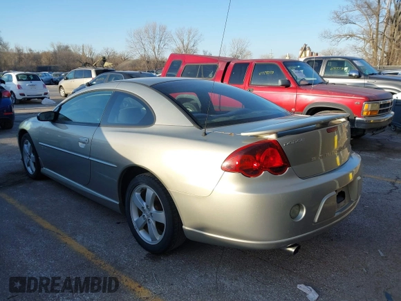 2005 Dodge Stratus z VIN 4B3AG52H05E021201, wystawiony jako IAAI lot #41737401 z przebiegiem 150 753 mil mil oraz . Historia ofert i sprzedaży dostępna na DreamBid. Obrazek 3.