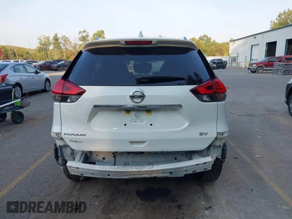 2017 Nissan Rogue S with VIN KNMAT2MTXHP524254, listed as a IAAI auction lot 40320920 with 157,321 mi miles and . Bid and sale history available at DreamBid. Image 17.