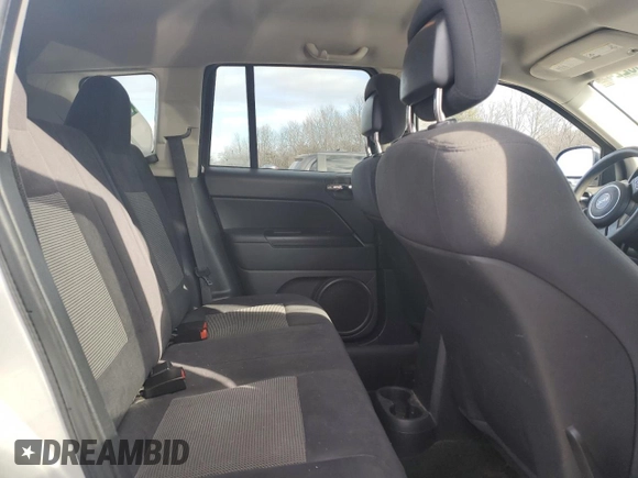 2011 Jeep Compass with VIN 1J4NT1FA5BD168919, listed as a Copart auction lot 86536224 with 131,868 mi miles and Salvage Title. Bid and sale history available at carsss.com. Image 11.
