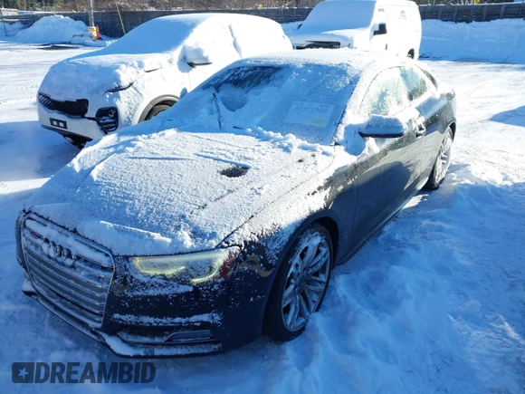2016 Audi S5 Premium Plus with VIN WAUC4AFR8GA023668, listed as a IAAI auction lot 41371525 with 68,346 mi miles. Bid and sale history available at carsss.com. Image 17.