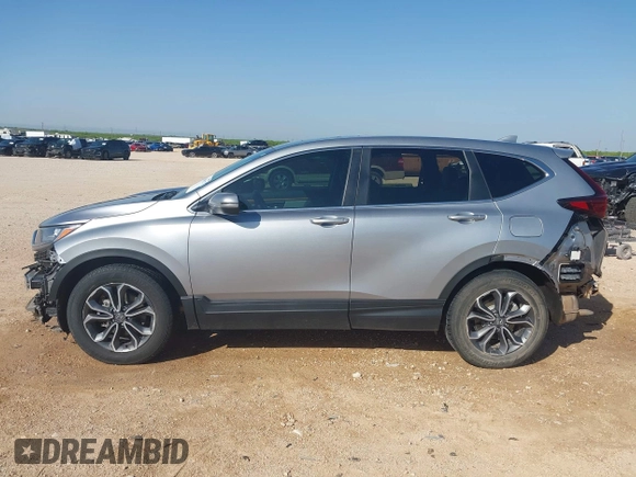 2022 Honda CR-V EX-L z VIN 7FARW1H86NE022457, wystawiony jako IAAI lot #42080277 z przebiegiem 34 529 mil mil oraz . Historia ofert i sprzedaży dostępna na DreamBid. Obrazek 15.